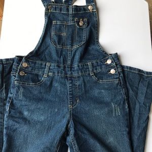 Jordache Jeans with Suspenders